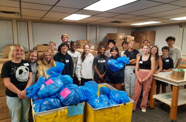 Uplift Teens at work