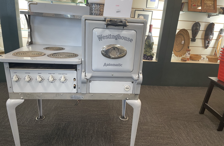 Antique stove