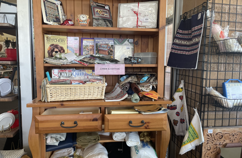 Desk and hutch