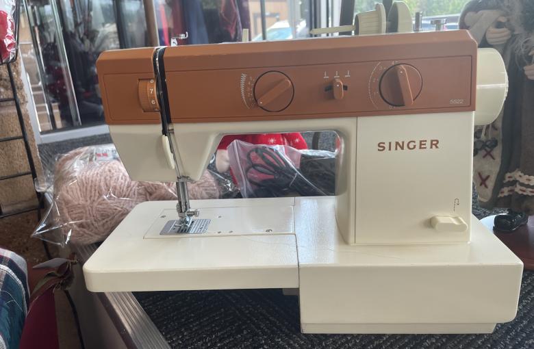Vintage sewing machine 